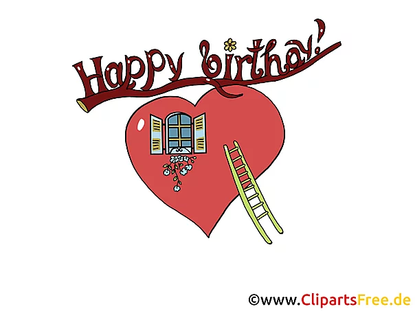 Birthday Wishes with our Clip Art Pictures