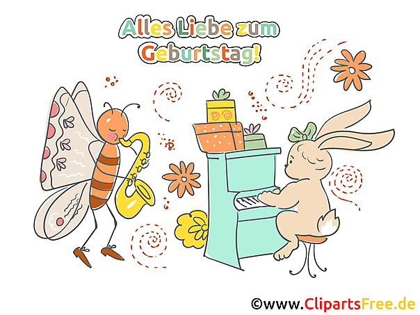 Clipart Alles Gute zum Geburtstag Clipart Alles Gute zum Geburtstag