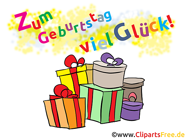 Clipart Geburtstag