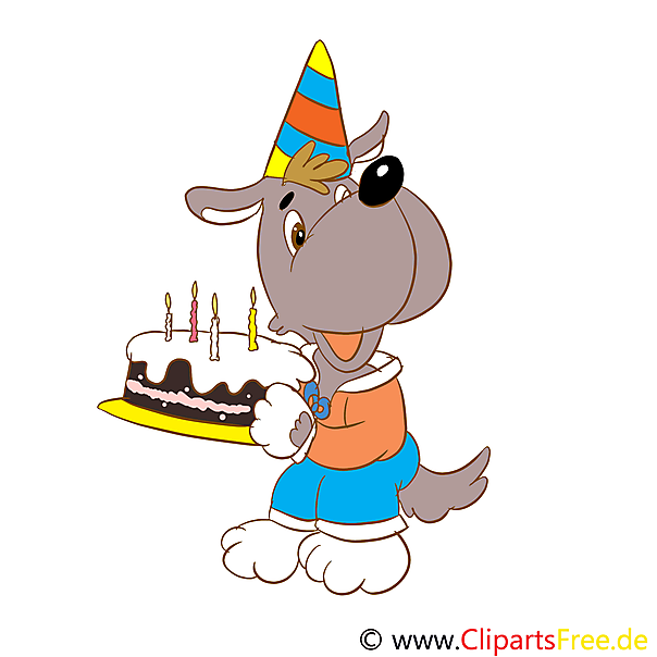 Clipart Gateau Pour Anniversaire A Telecharger Gratuitement