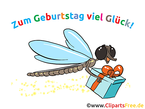 Cliparts Geburtstag Lustig