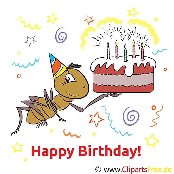 eCard Geburtstag online Gruesse versenden