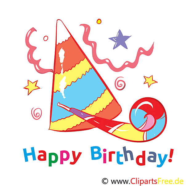 eCard Geburtstag Party zum online Verschicken