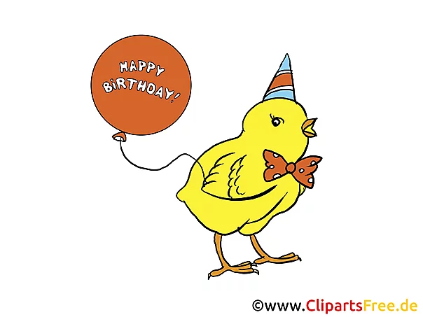 Geburtstag Comic lustig