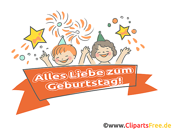10 Jahre Geburtstag Bilder Cliparts Gluckwunschkarten