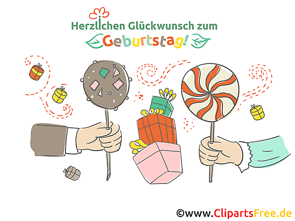 Geburtstagskarte kostenlos per Mail verschicken