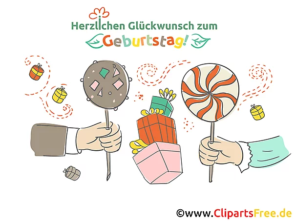 Geburtstagskarte kostenlos per Mail verschicken