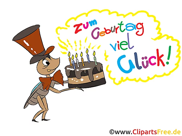 Geburtstagswünsche mit Bild