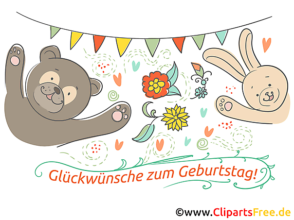 Glueckwuensche fuer Geburtstagskind zum Geburtstag