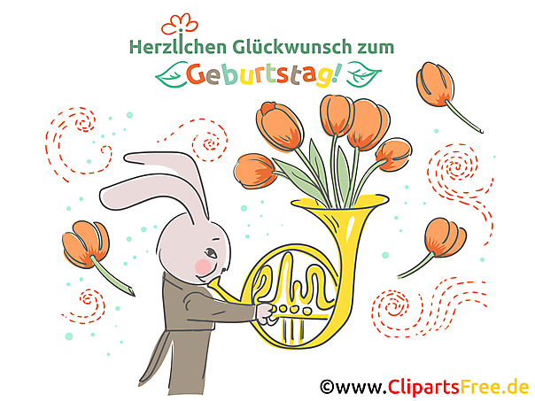 Glueckwunschkarte zum Geburtstag kostenlos verschicken