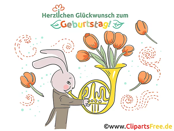 Glueckwunschkarte zum Geburtstag kostenlos verschicken