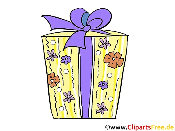 Gratis Clipart Geschenk