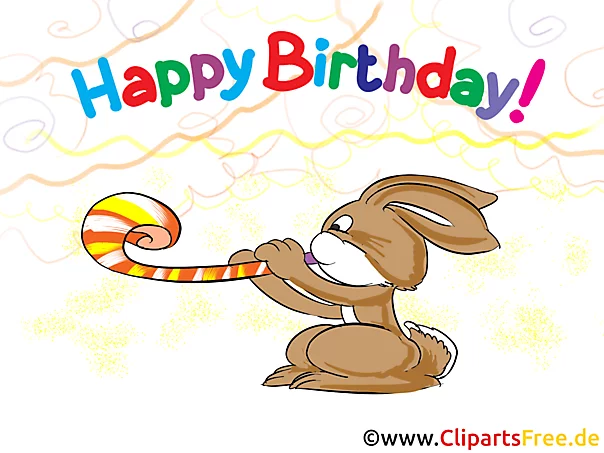 Happy Birthday Bild