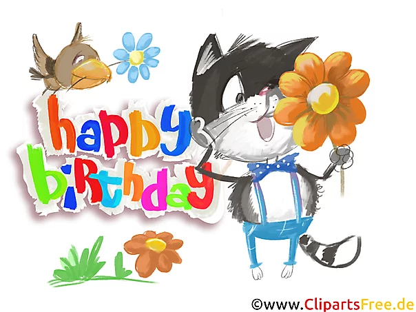 Happy Birthday Bilder kostenlos