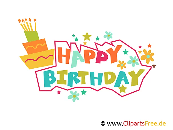 Happy Birthday Buchstaben kostenlos zum Drucken