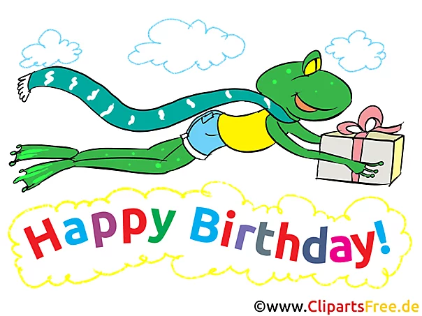 Happy Birthday Grafik