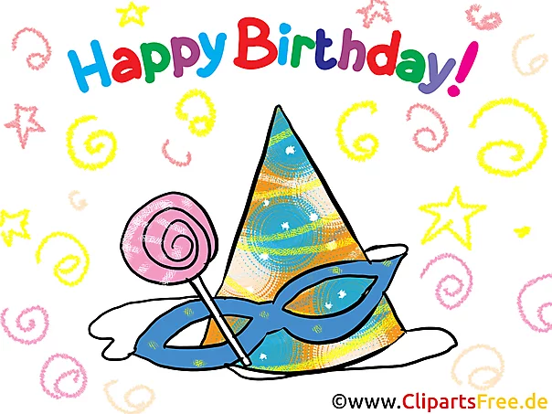 Happy Birthday Karte