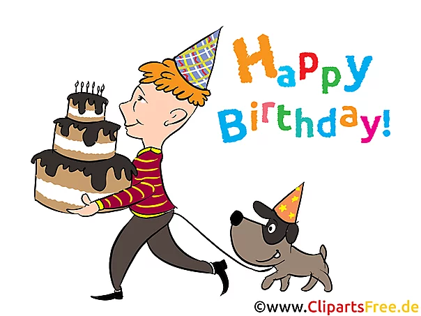 Happy Birthday Karte zum Ausdrucken