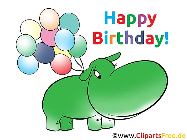 Happy Birthday Karten