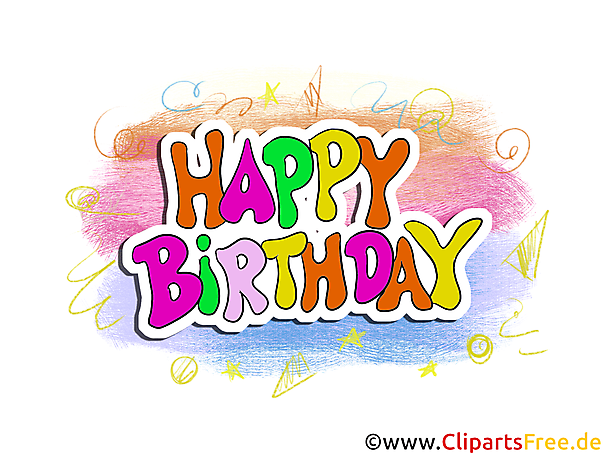 Free Birthday Wishes Clipart
