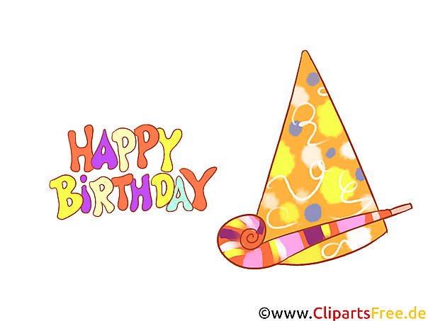 Happy Birthday-Idee zum Drucken