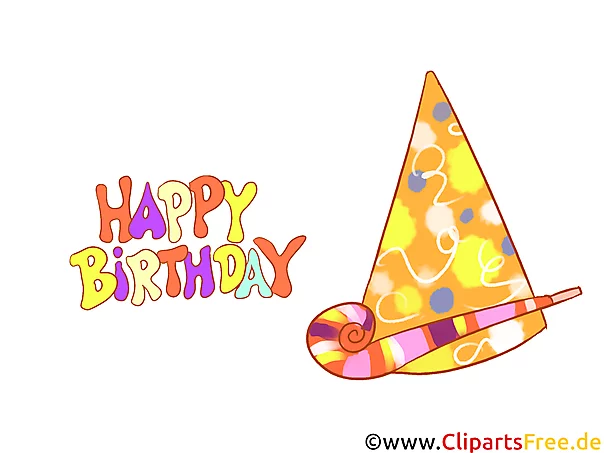 Happy Birthday-Idee zum Drucken