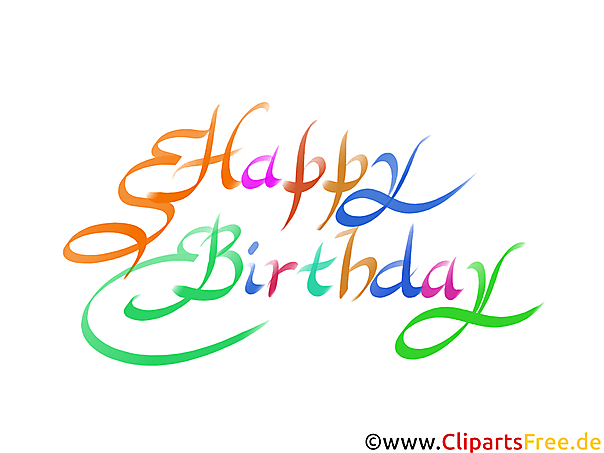 Happy Birthday Bild