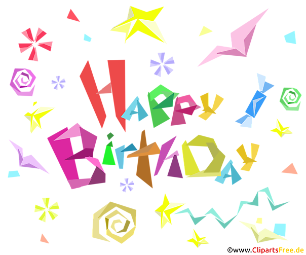 Happy Birthday Schriftzug selber machen