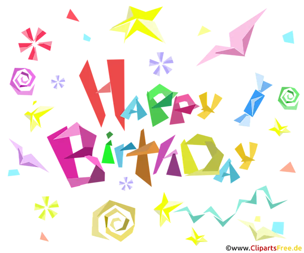 Happy Birthday Schriftzug selber machen