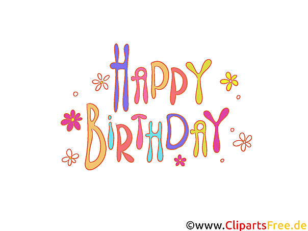 Happy Birthday Zum Ausdrucken
