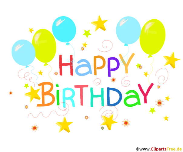 Happy Birthday und Geburtstags-Bilder