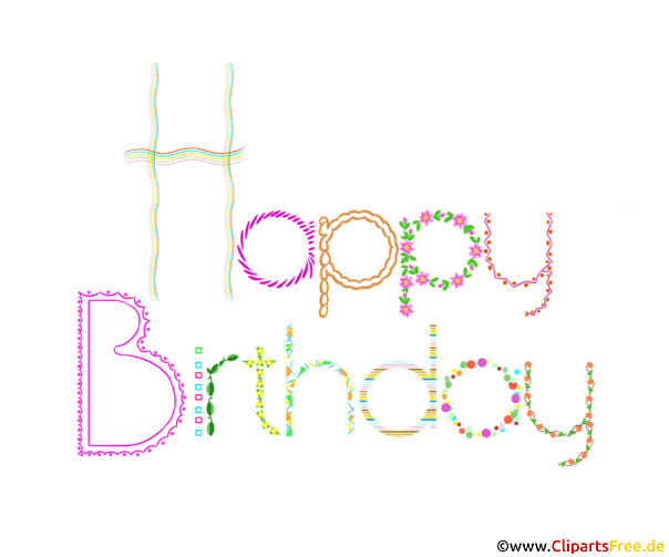 Neon-Lights Happy Birthday