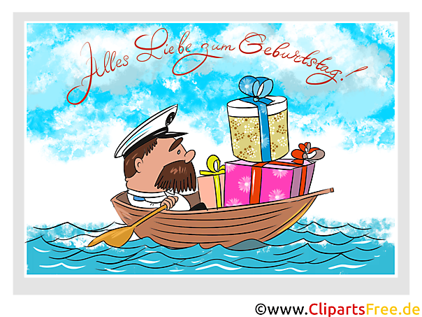 Bunte Geburtstagskarten zum Kindergeburtstag gratis