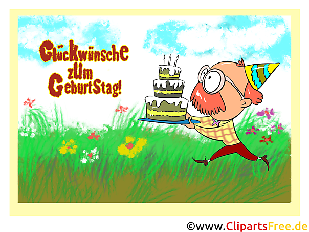 Bunte Glueckwunschkarten Kinder Geburtstag