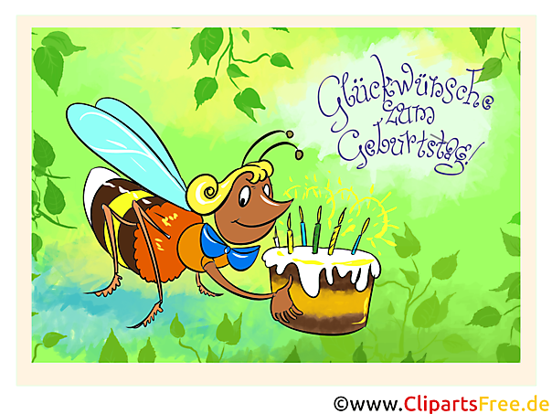 E Card Geburtstag zum Kindergeburtstag