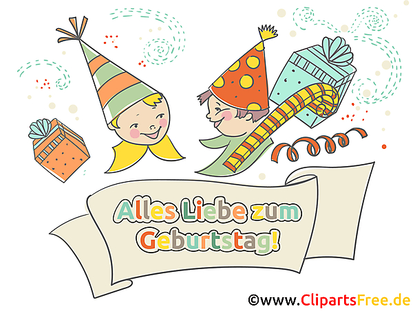 e Card zum Kindergeburtstag kostenlos verschicken