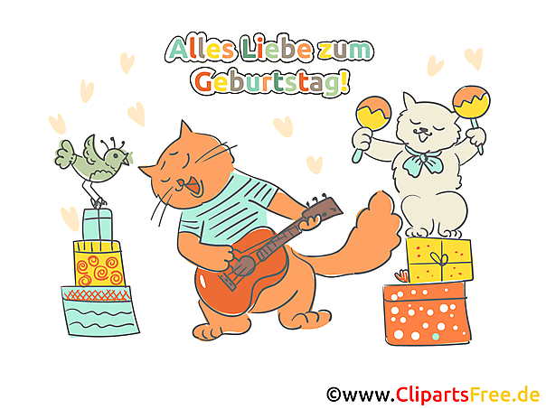 Elektronische Grusskarte zum Geburtstag kostenlos verschicken