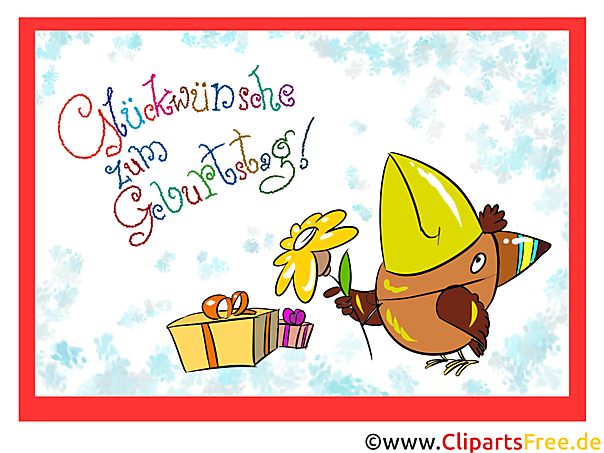 Gratulationen zum Kindergeburtstag kostenlos