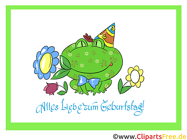 Kinder E Card zum Geburtstag online