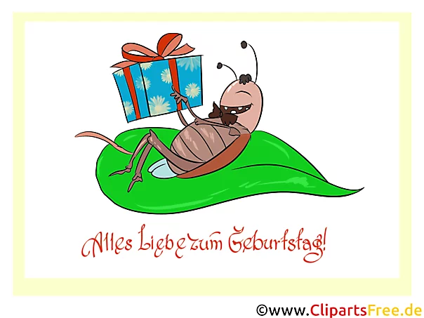 Kinder Grusskarten zum Geburtstag online