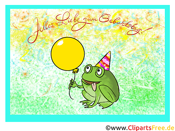 Witzige e Cards zum Kindergeburtstag gratis