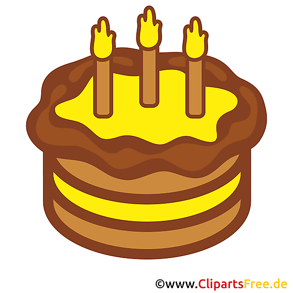Doğum günü için bedava clipart - kek Doğum günü için bedava clipart - kek
