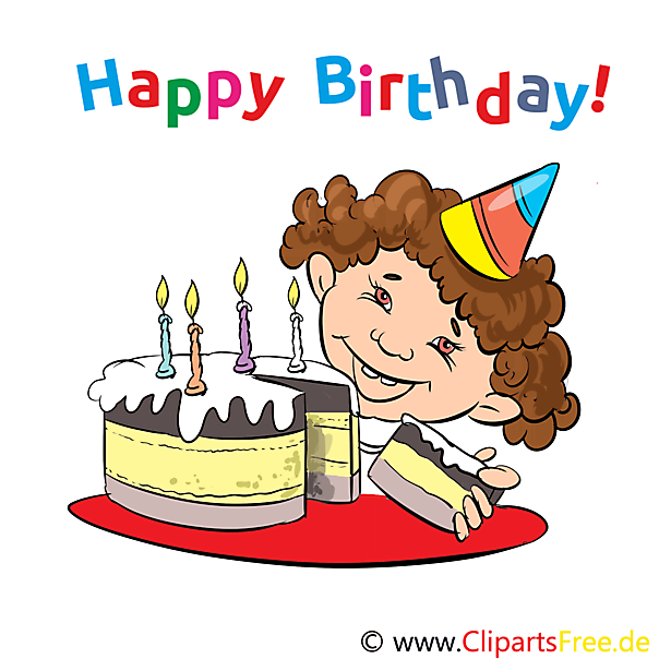 Kostenlose Geburtstagskarte zum Kindergeburtstag als eCard zum Verschicken