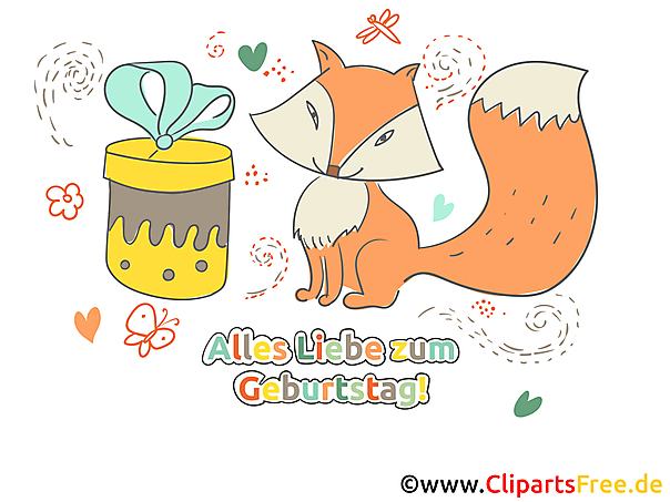 Lustige Geburtstagskarte kostenlos verschicken