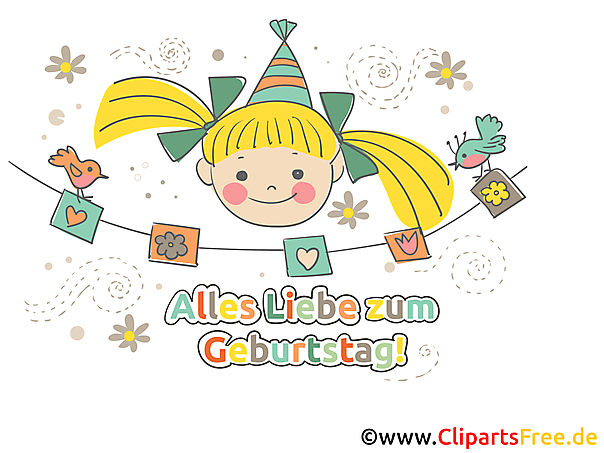 Motive zum Geburtstag kostenlos verschicken