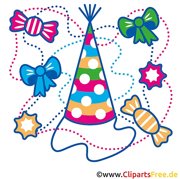 Party Clipart gratis