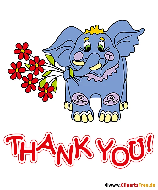 T-Shirt Design mit Schiftzug Thank you