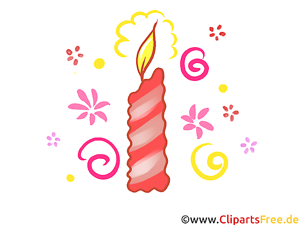 Clipart Zahl 1 zum Drucken