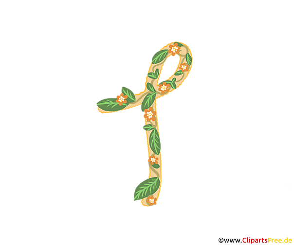 Zahl als Deko 1 (Eins) zum Geburtstag