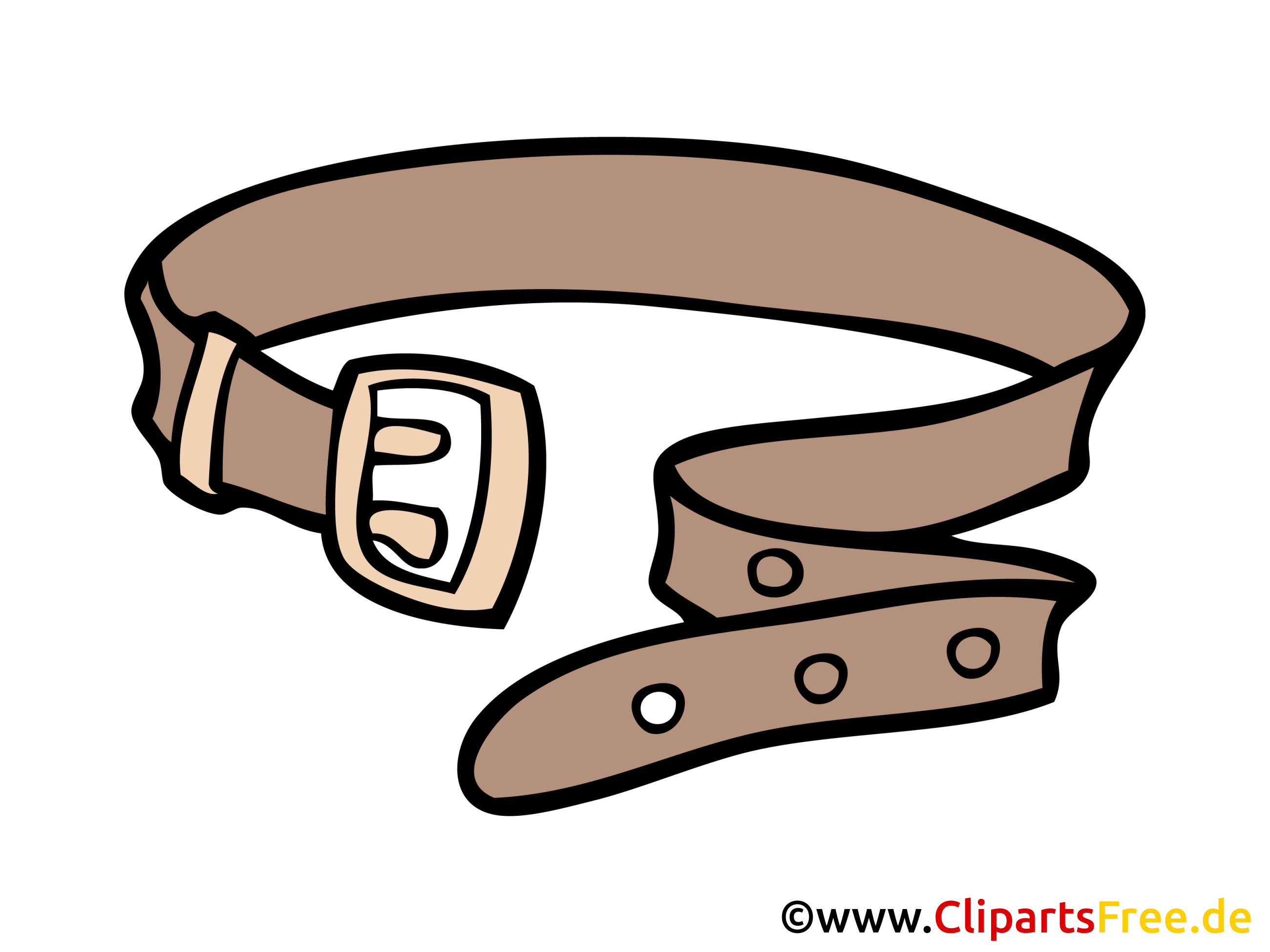 Belt Clip Art Image Pic Illustration Free